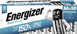 Batterij Energizer Max Plus 50xAA alkaline