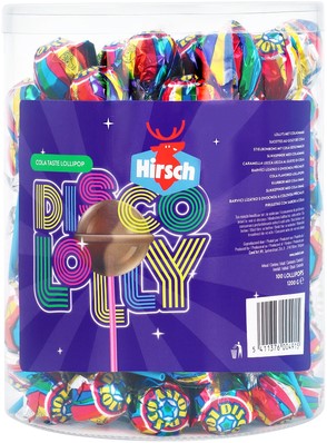 Lolly Hirsch disco 100x12 gram