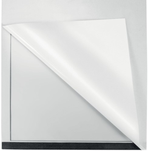 Infokader Nobo zelfklevend A4 zilver 2 stuks-8