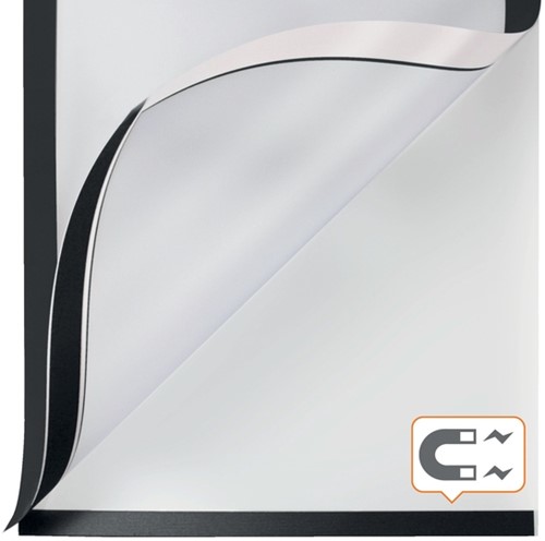 Infokader Nobo zelfklevend A3 zwart 2 stuks-5