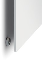 Whiteboard Nobo frameloos modulair 45x45cm-8