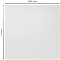 Whiteboard Nobo frameloos modulair 45x45cm-9