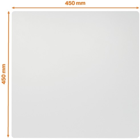 Whiteboard Nobo frameloos modulair 45x45cm-9