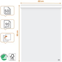 Flipover Nobo Premium 60x85cm dubbelzijdig 50vel-5