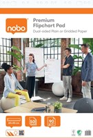 Flipover Nobo Premium 60x85cm dubbelzijdig 50vel