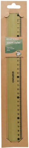 Liniaal Econovo 30cm blister à 1 stuk
