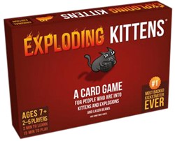 Spel Exploding Kittens Original Edition