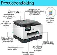 Multifunctional inktjet printer HP Officejet 9132E-3