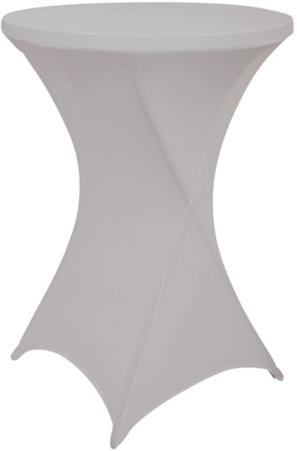 Tafelrok BRASQ voor statafel 80cm grijs