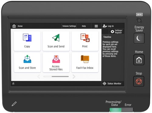 Multifunctional Laser printer Canon I-SENSYS MF842CDW-2
