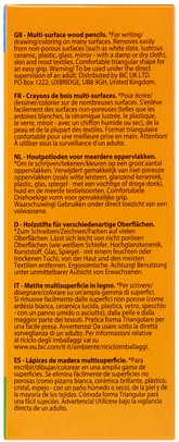 Whiteboardpotlood BicKids Multi Surface blauw doos à 12 stuks-2