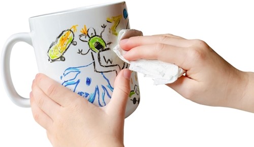 Whiteboardpotlood BicKids Multi Surface + puntenslijper/doekje ass 3st-3