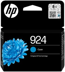 Inktcartridge HP 4K0U3NE 924 blauw