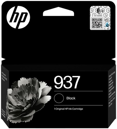 Inktcartridge HP 4S6W5NE 937 zwart