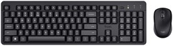 Toetsenbord Trust Ody II draadloos + muis 25018 QWERTY