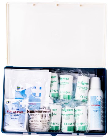 Brandwondenset ForBurns compleet in koffer