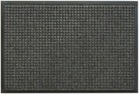 Inloopmat Water-Horse Outdoor Pro 85x150cm zwart