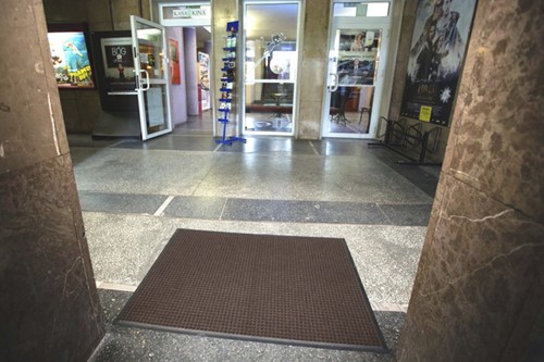 Inloopmat Water-Horse Outdoor Pro 85x150cm zwart-3