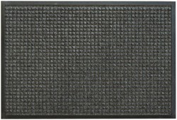 Inloopmat Water-Horse Outdoor Pro 60x90cm zwart