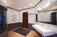 Inloopmat Water-Horse Outdoor Pro 85x120cm zwart-1