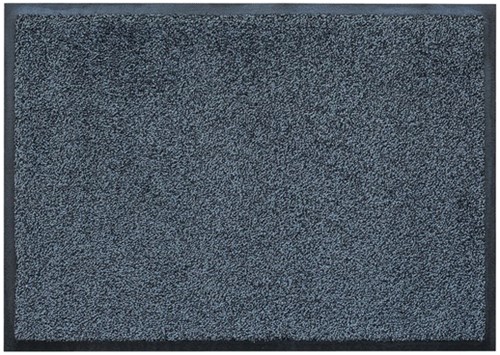 Inloopmat Iron-Horse Light Indoor Pro 115x175cm graniet