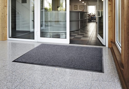 Inloopmat Iron-Horse Light Indoor Pro 115x175cm graniet-3