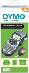 Labelprinter Dymo LetraTag 100H draagbaar abc 12mm zilverkleurig special edition