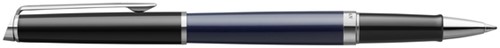 Rollerpen Waterman Hémisphère Colour Blocking black en blue CT fijn-1