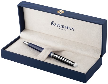 Balpen Waterman Hémisphère Colour Blocking black en blue CT medium-2