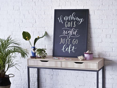 Krijtstift edding 4085 by Securit rond 1-2mm mtl assorti blister à 4st-2