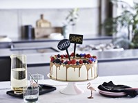 Krijtstift edding 4085 by Securit rond 1-2mm mtl assorti blister à 4st-5