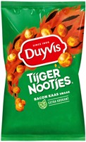 Tijgernootjes Duyvis  bacon kaas zak 1kg
