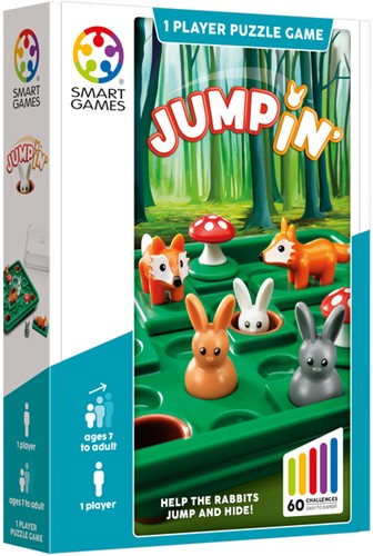 Puzzelspel Smart Games Jumpin