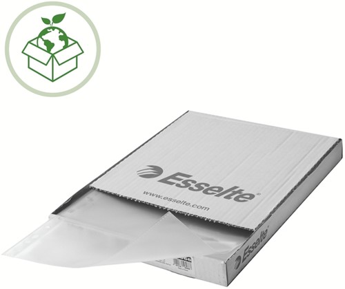 Showtas Esselte recycle PP A4 100µ 11-gaats 50 stuks-5