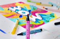 Viltstift STABILO Pen 68/30 Max bleek vermiljoen-2