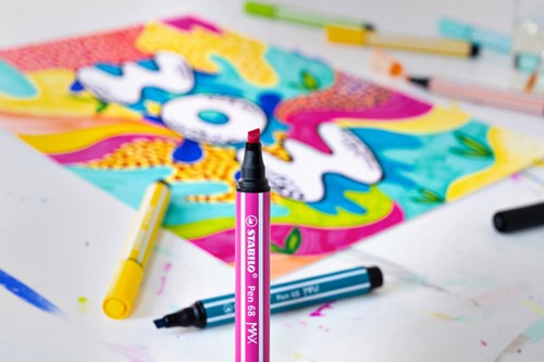 Viltstift STABILO Pen 68/33 Max lichtgroen-2