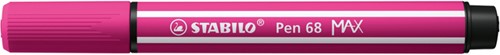 Viltstift STABILO Pen 68/56 Max rozerood-2