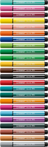 Viltstift STABILO Pen 68/17 Max heliotrope-1