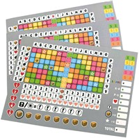 Scoreblok Keer op Keer 2 twee stuks Level 1-2