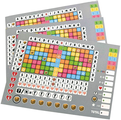 Scoreblok Keer op Keer 2 twee stuks Level 1-2