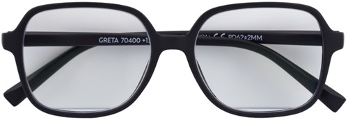 Leesbril I Need You +3.00 dpt Greta zwart