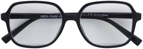 Leesbril I Need You +2.50 dpt Greta zwart
