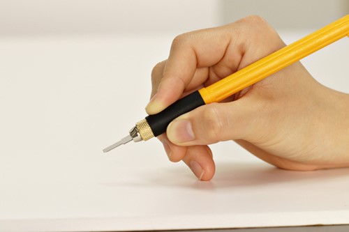 Precisiesnijmes Olfa AK-4 Pro blister à 1 stuk-2