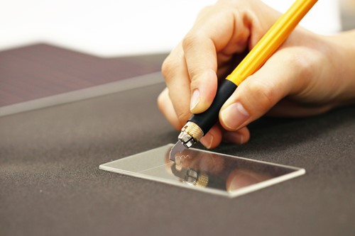 Precisiesnijmes Olfa AK-4 Pro blister à 1 stuk-3