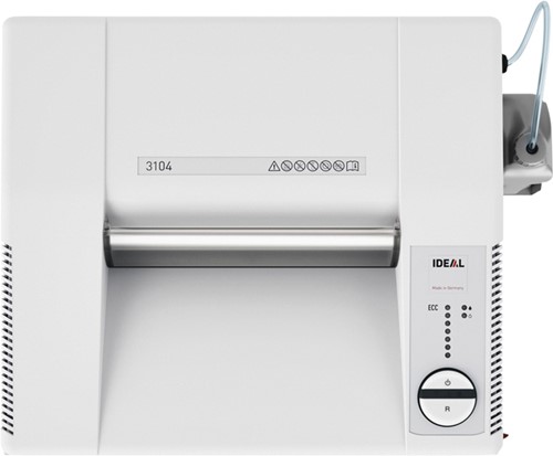 Papiervernietiger IDEAL 3104 snippers 0.8x5mm auto olie-1