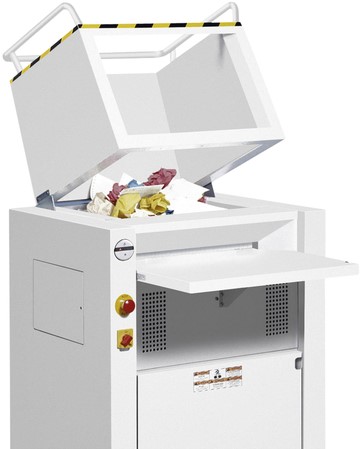 Papiervernietiger IDEAL 4606 snippers 4x40mm-1