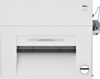 Papiervernietiger IDEAL 4001 snippers 0.8x5mm auto olie-1