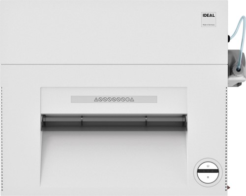 Papiervernietiger IDEAL 4001 snippers 0.8x5mm auto olie-1