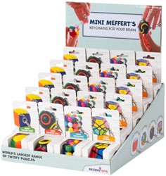 Meffert mini keychain display 20 stuks