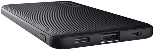 Powerbank Trust Primo 5.000 mAh eco zwart